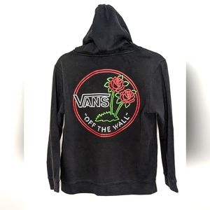 Vans Boys Roses Hoodie